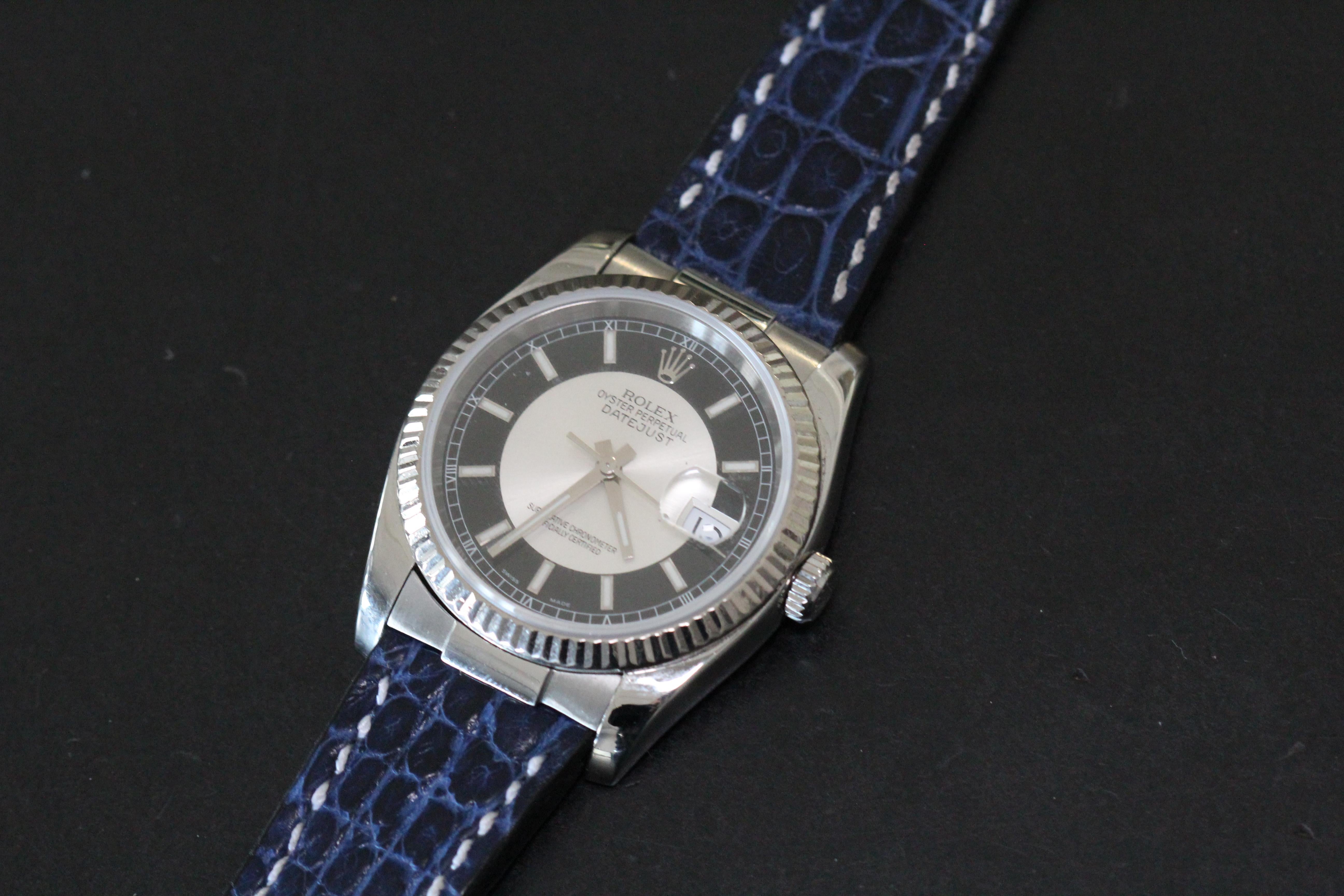 Modern Custom End Links Accessory for Your Watch, No Watch Included