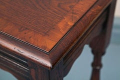 Custom English Oak 72" Console