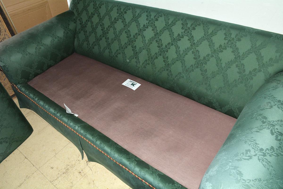 Custom English Style Rolled Arm Sofa For Sale 1