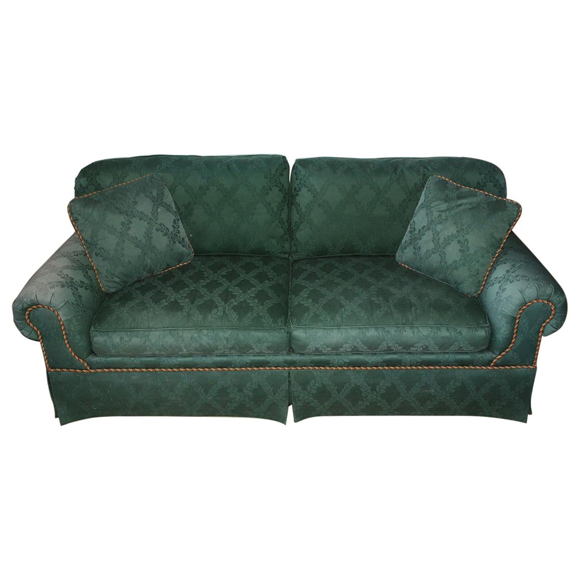 Custom English Style Rolled Arm Sofa