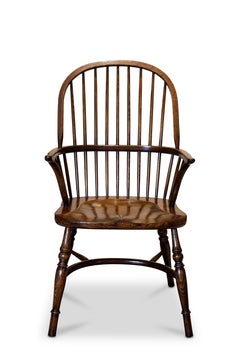 Custom English Windsor Stickback Stühle