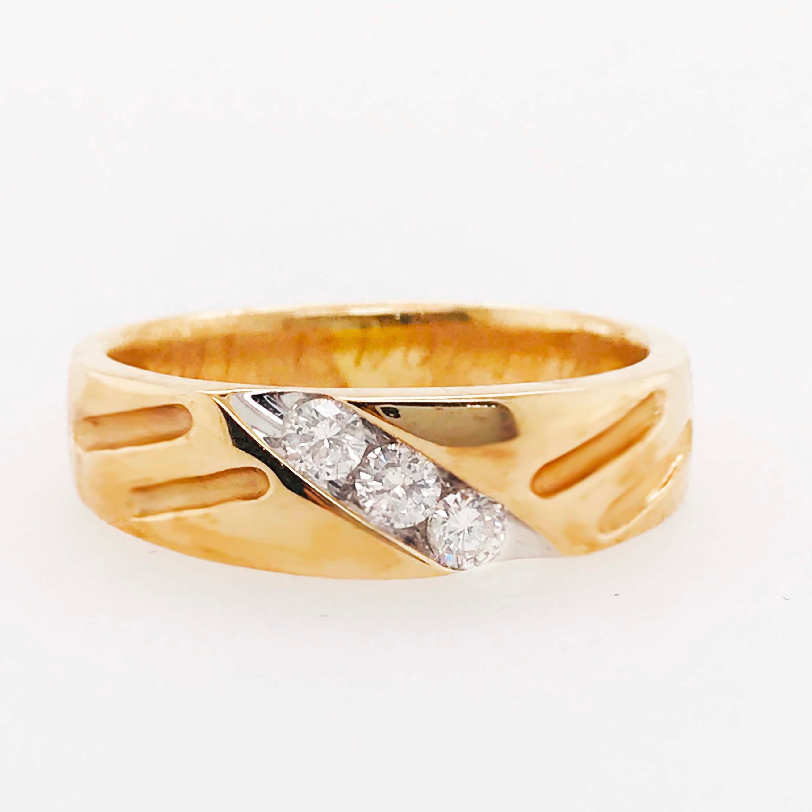 This special diamond band is a custom diamond wedding band that was cherished and adored. In 2019 Abigail lost her beloved husband after their 55 year marriage. They both adored fine jewelry and believed in tradition. They created this custom
