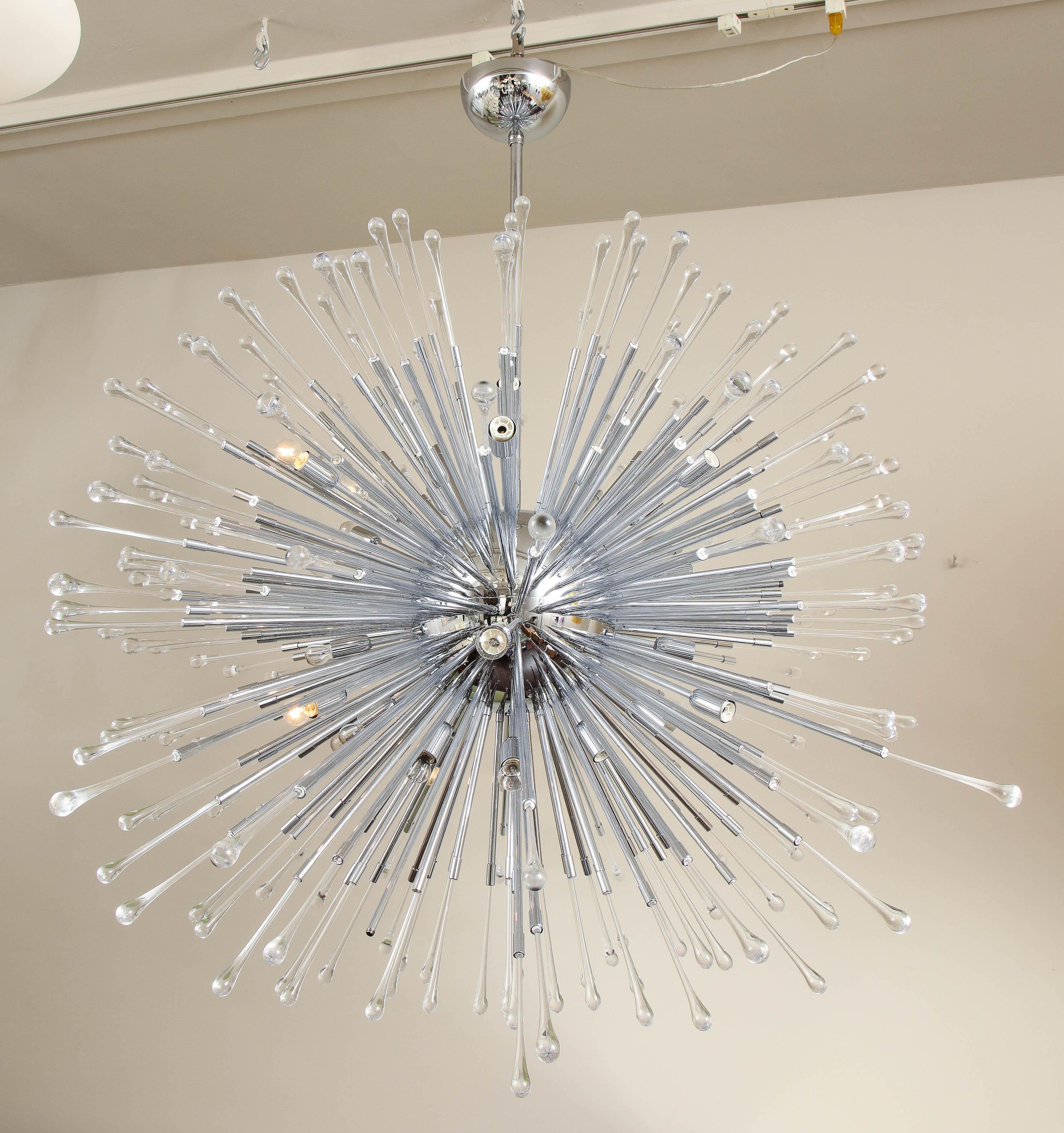 extra large sputnik chandelier