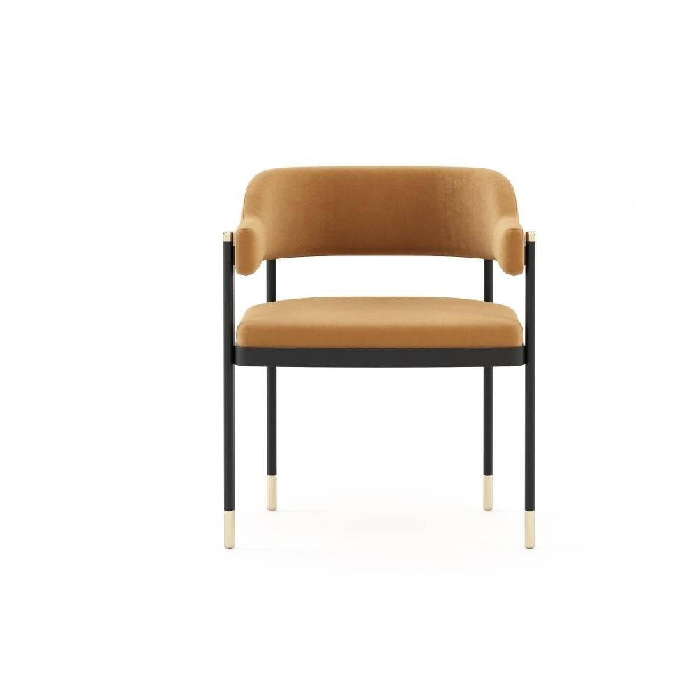 Custom Extra Wide Dining Armchair in Wrought Iron Structure For Sale at