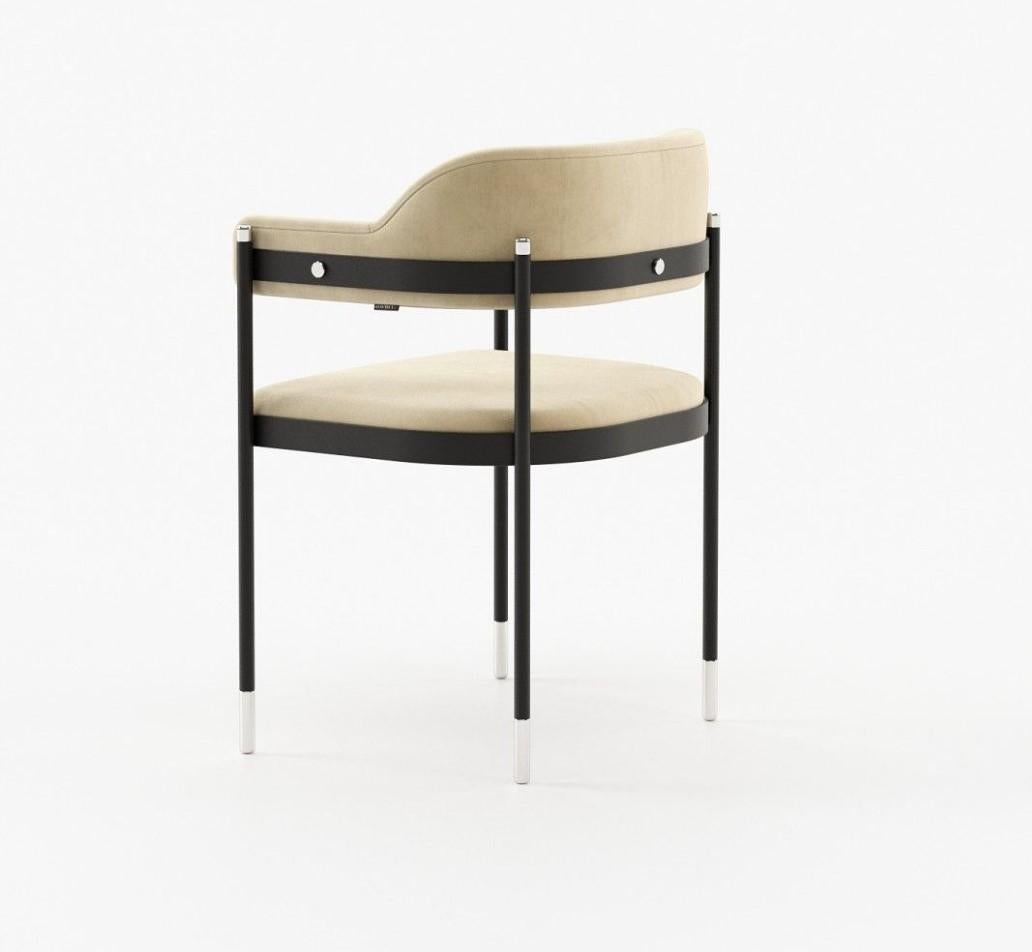 Custom Extra Wide Dining Armchair in Wrought Iron Structure For Sale at 1stDibs extra wide