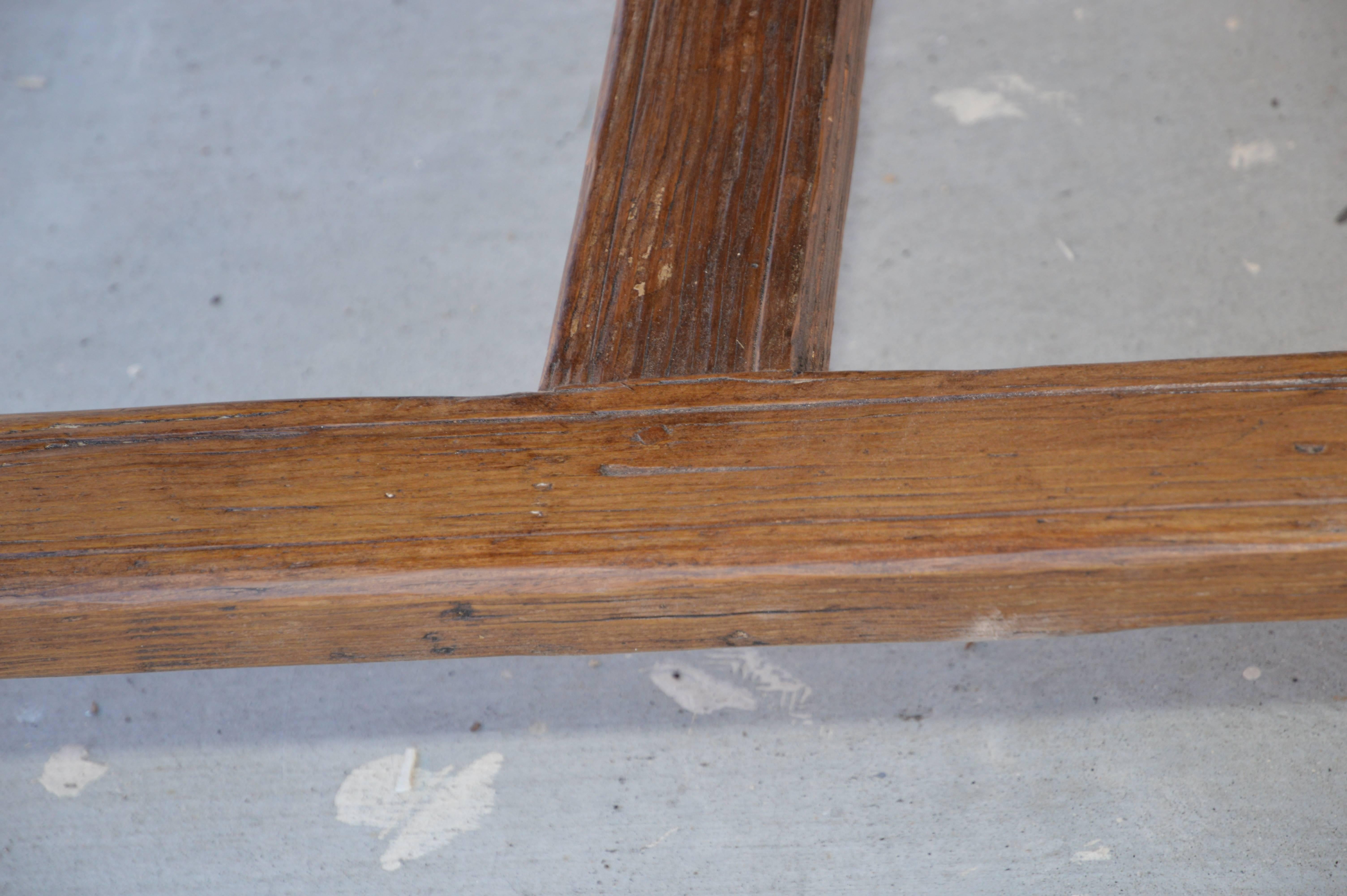 Maßgefertigter Bauerntisch aus aufgearbeitetem Hartholz, auf Bestellung gefertigt von Petersen Antiques im Angebot 7