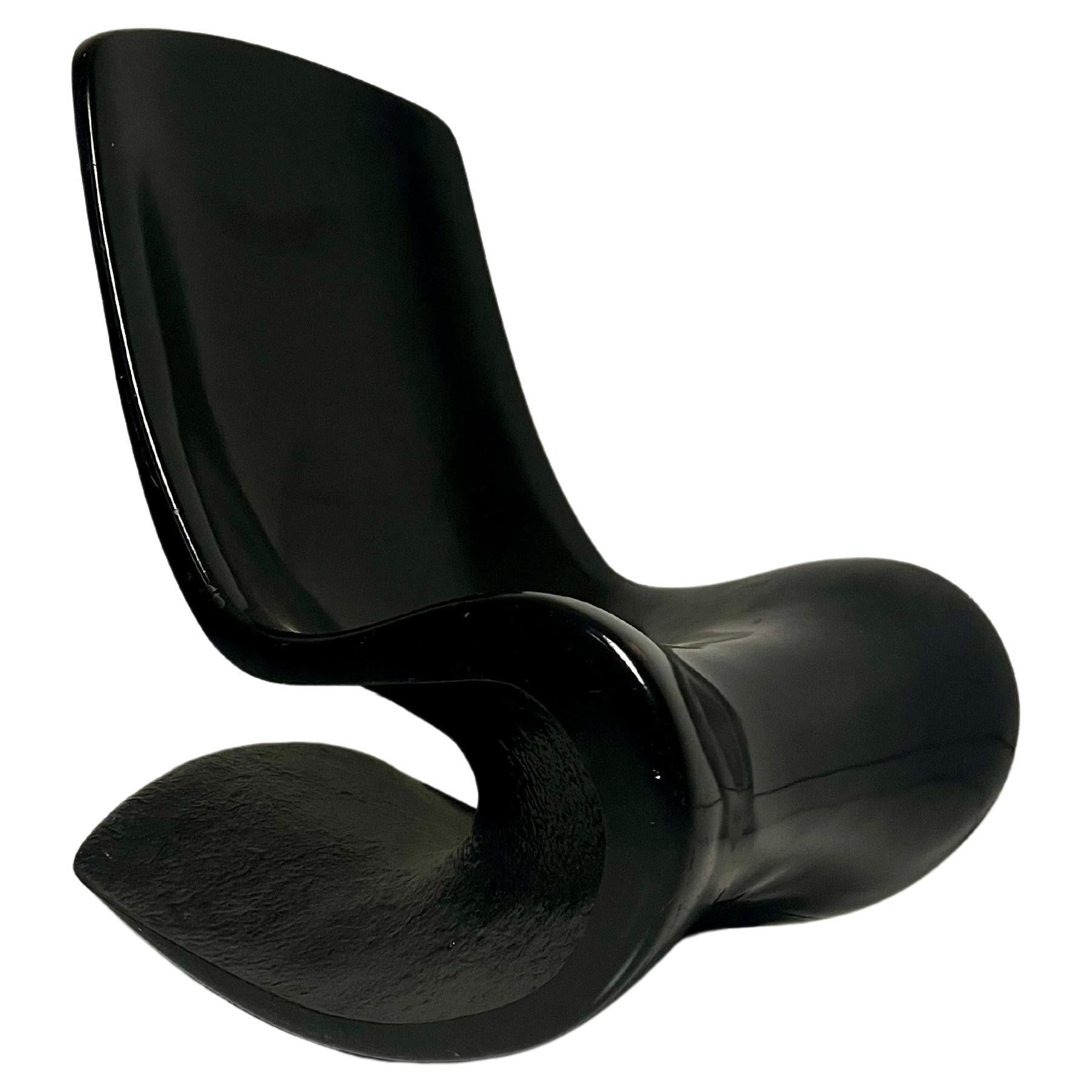 Custom Fiberglass Rocking Chair