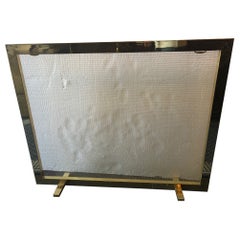 Custom Fire Screen