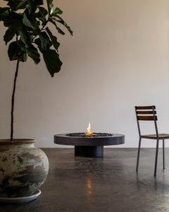 Custom Floating Concrete Fire Table - Deposit For CRD (1/2)