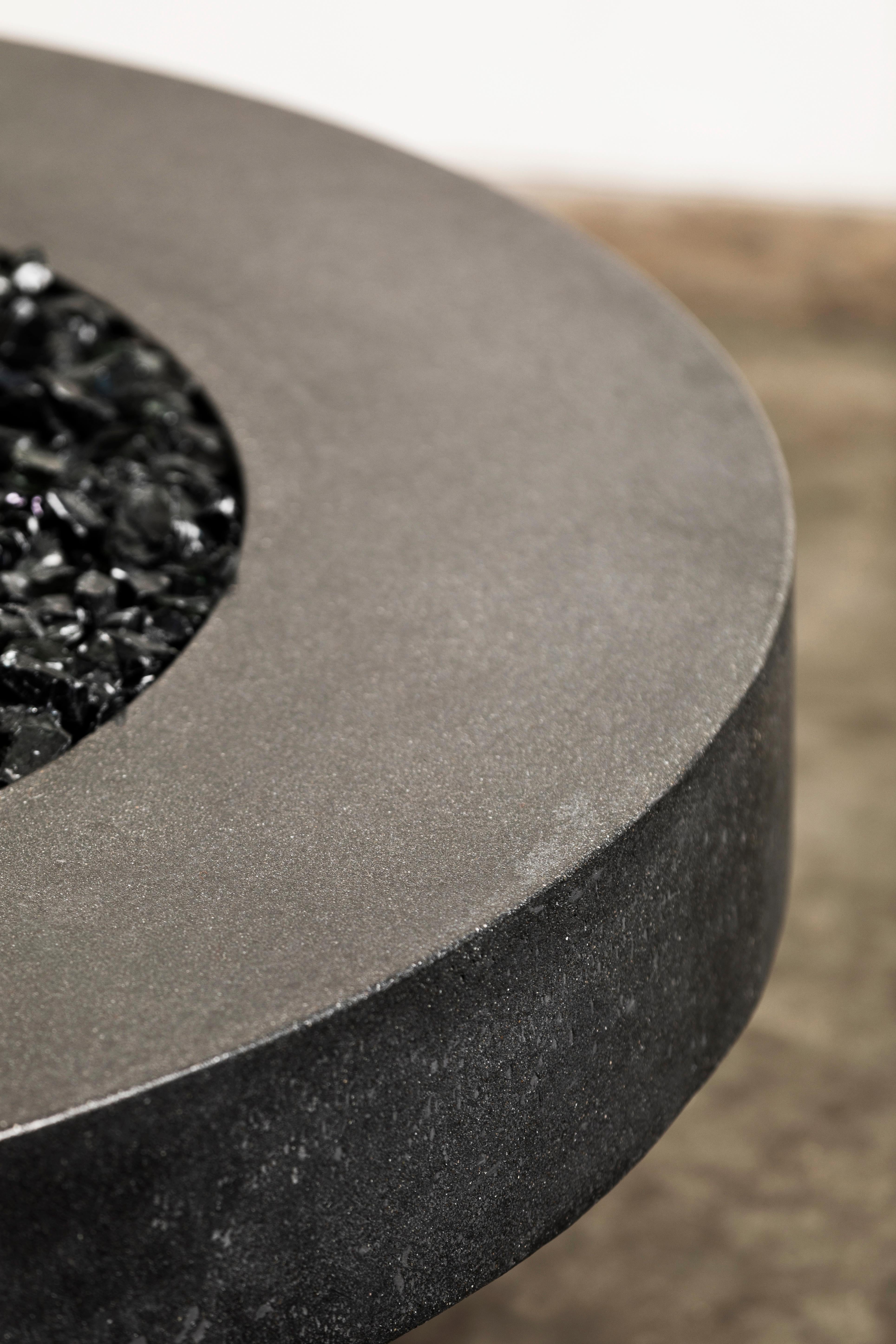American Custom Floating Concrete Fire Table - Deposit For CRD (1/2) For Sale