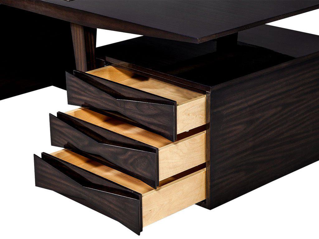 mid century modern desk canada