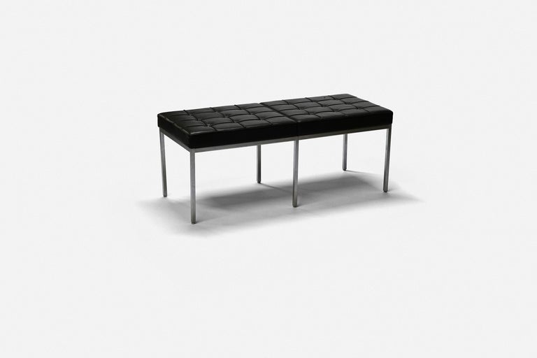 Custom Florence Knoll Bench For Sale 3