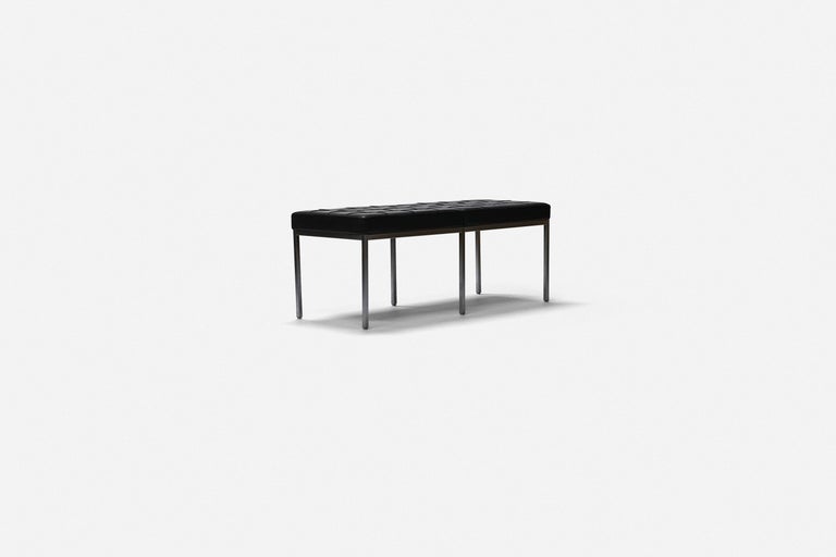 Custom Florence Knoll Bench For Sale 5