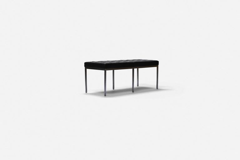 Custom Florence Knoll Bench For Sale 6