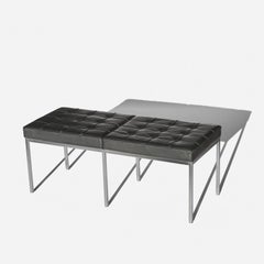 Maßgefertigte Florence Knoll-Bank