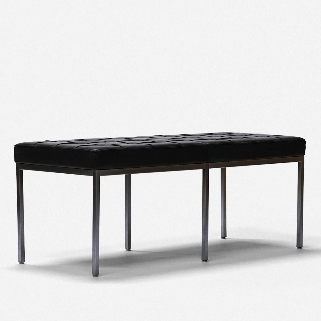 Mid-Century Modern Custom Florence Knoll Bench