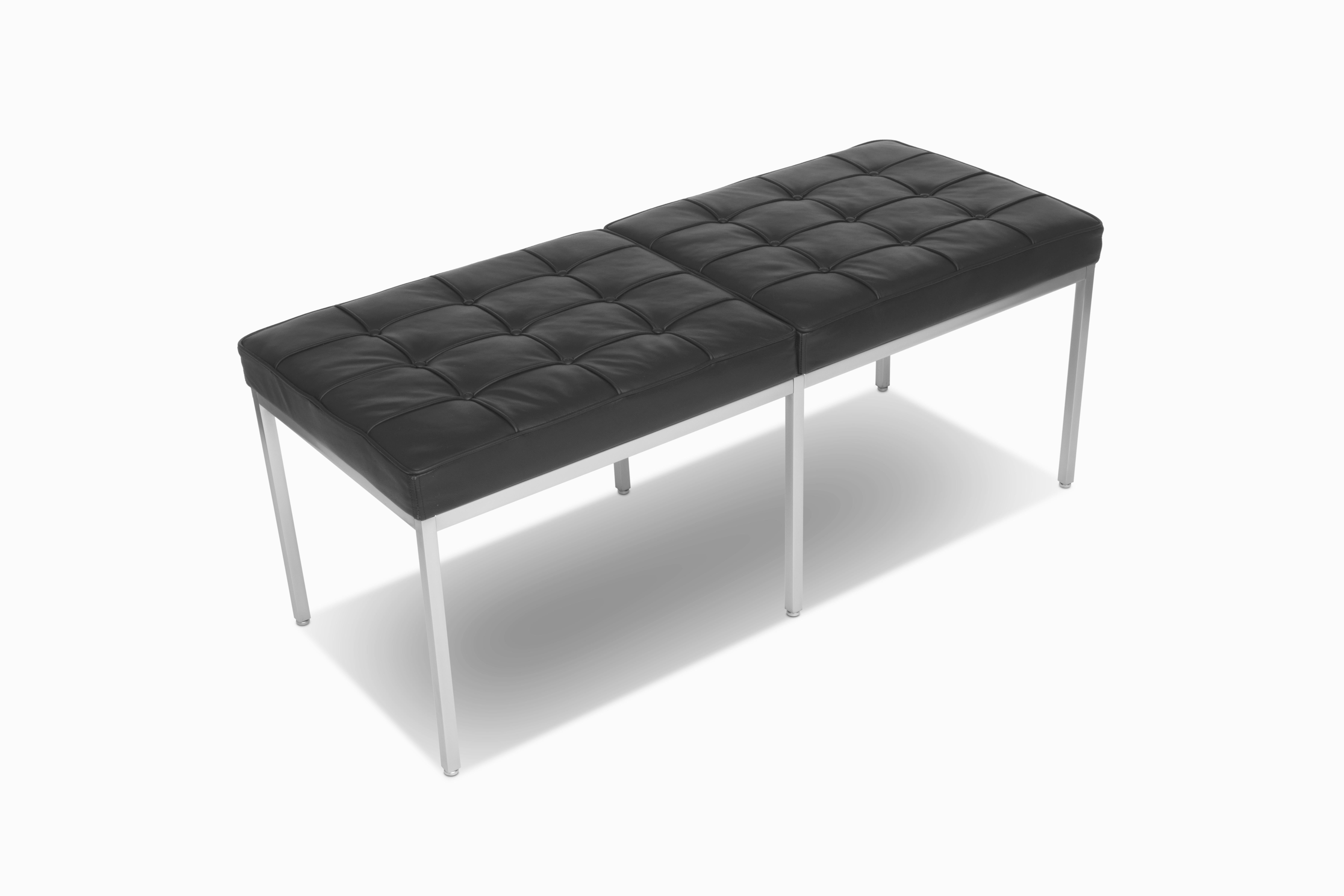 Custom Florence Knoll Bench Estadounidense en venta