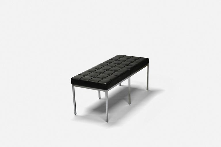 Custom Florence Knoll Bench For Sale 1