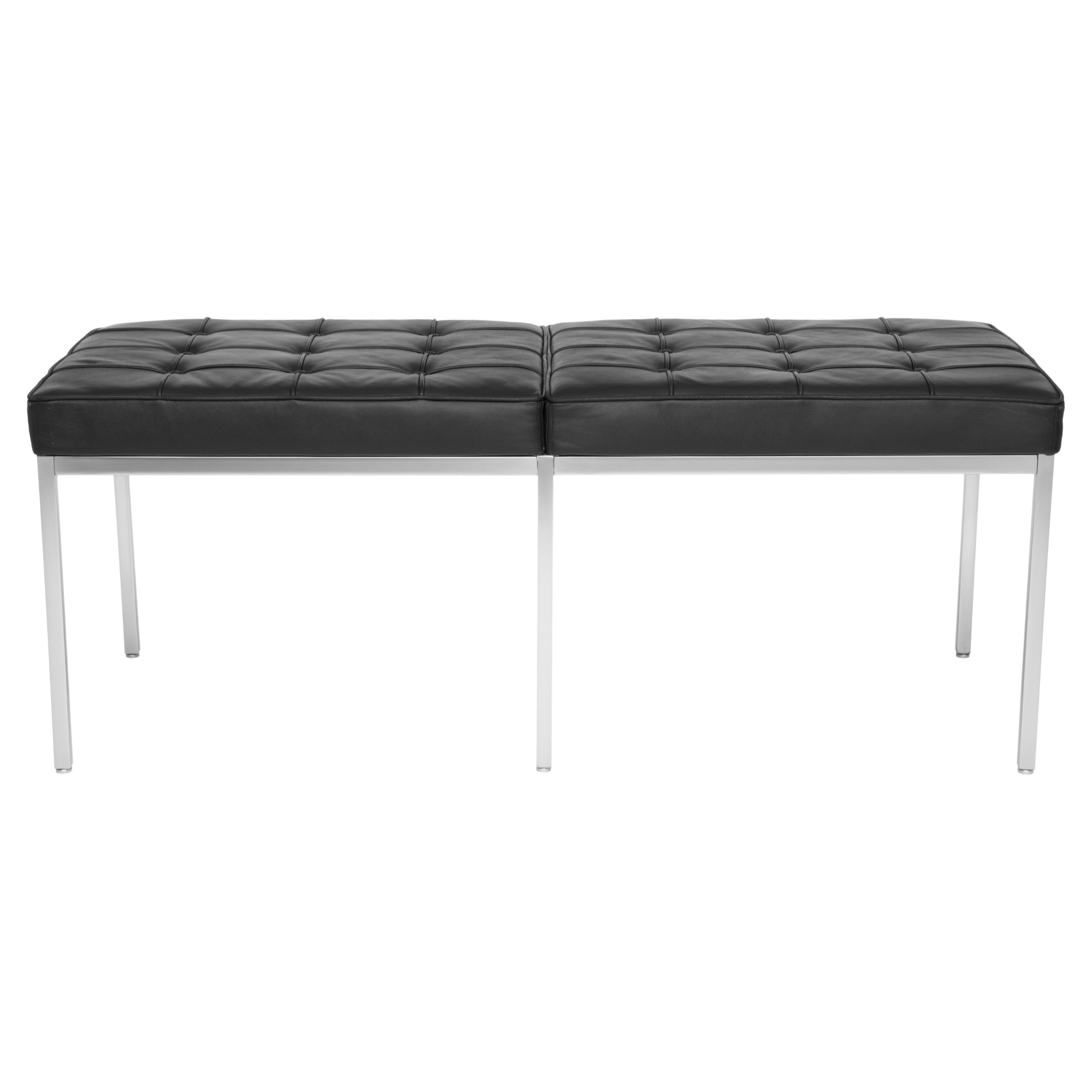Custom Florence Knoll Bench