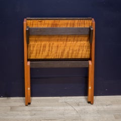 Custom Folding Desk and Stool by Thomas Saydah, circa 2010