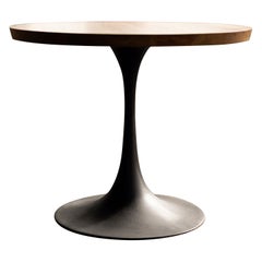 CUSTOM for NINA: White Oak Round Amicalola Base Clear Finish