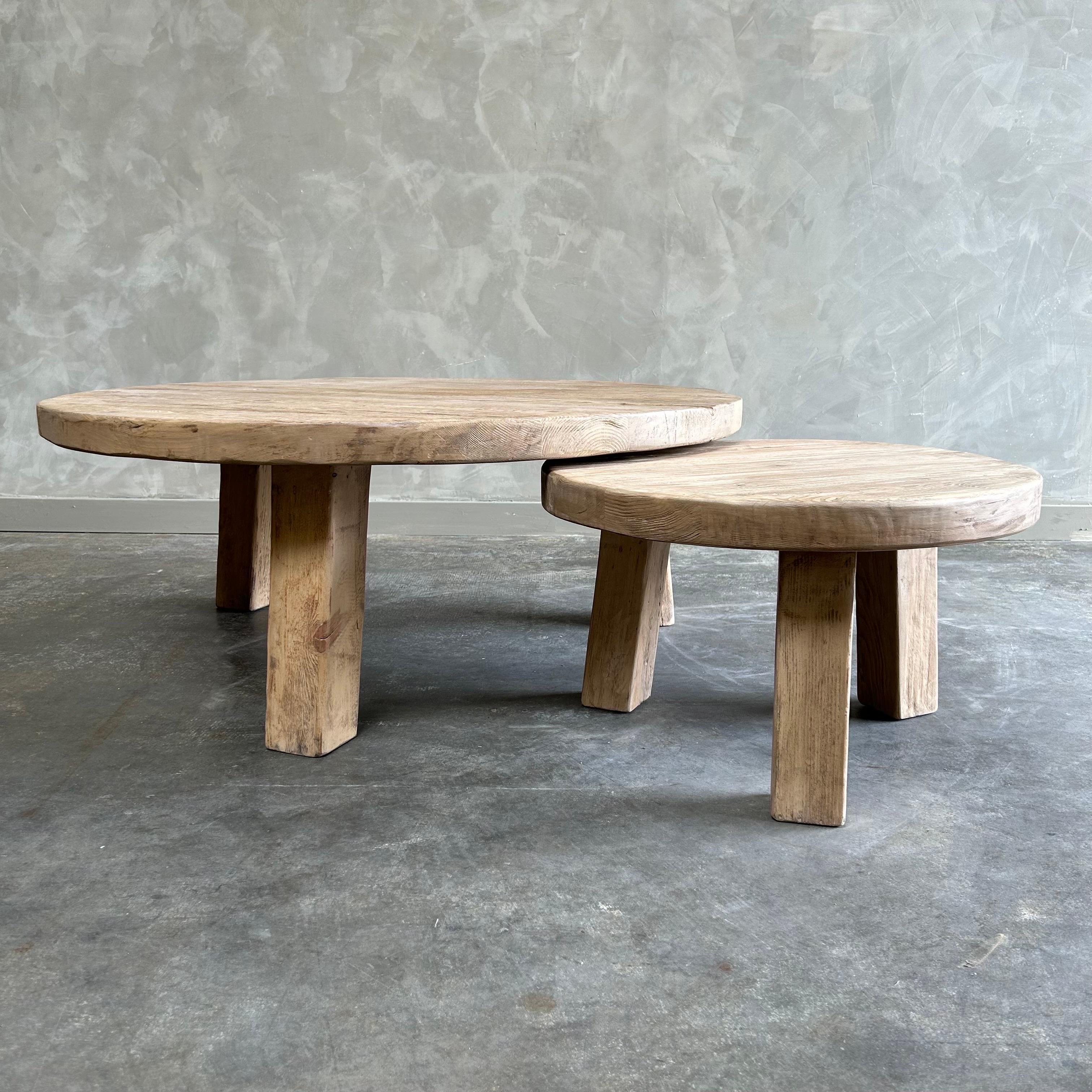 Custom for Northworks / 3-piece nesting coffee table set 1