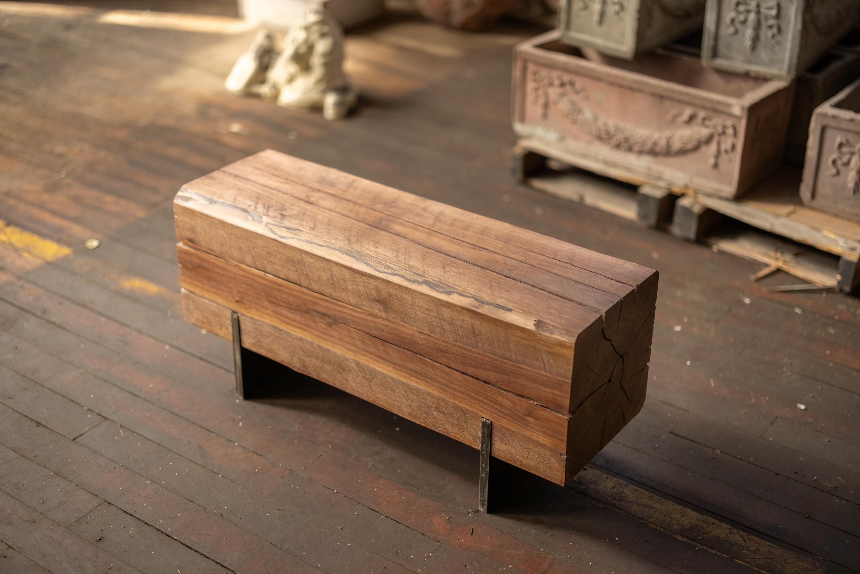 Amicalola Table (cast iron base) - walnut - 72 x 54 oval 1