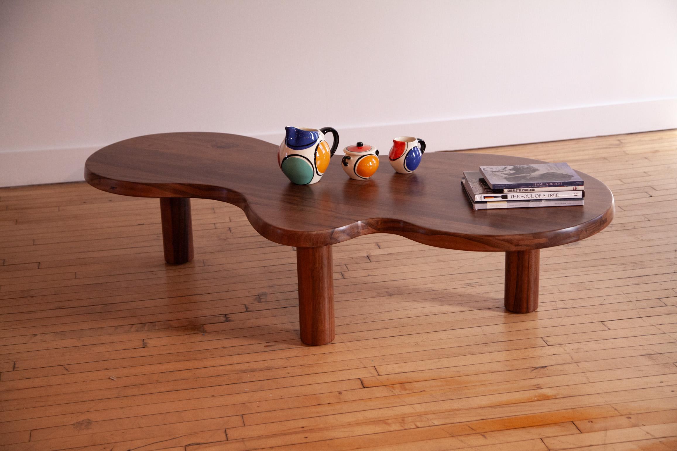 Modern Custom Forme Libre Coffee Table For Sale