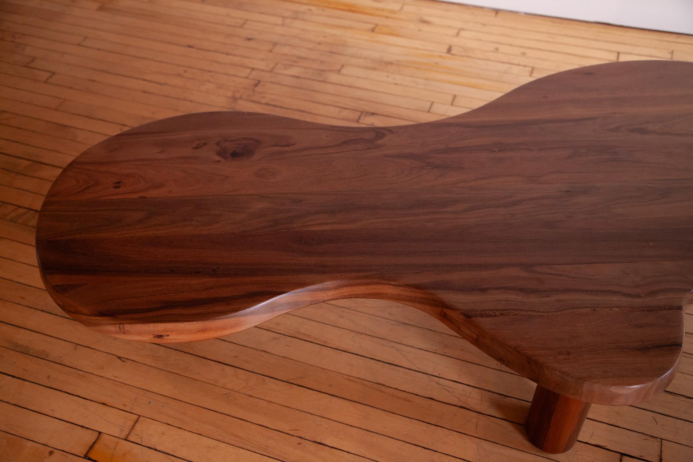 Contemporary Custom Forme Libre Coffee Table For Sale