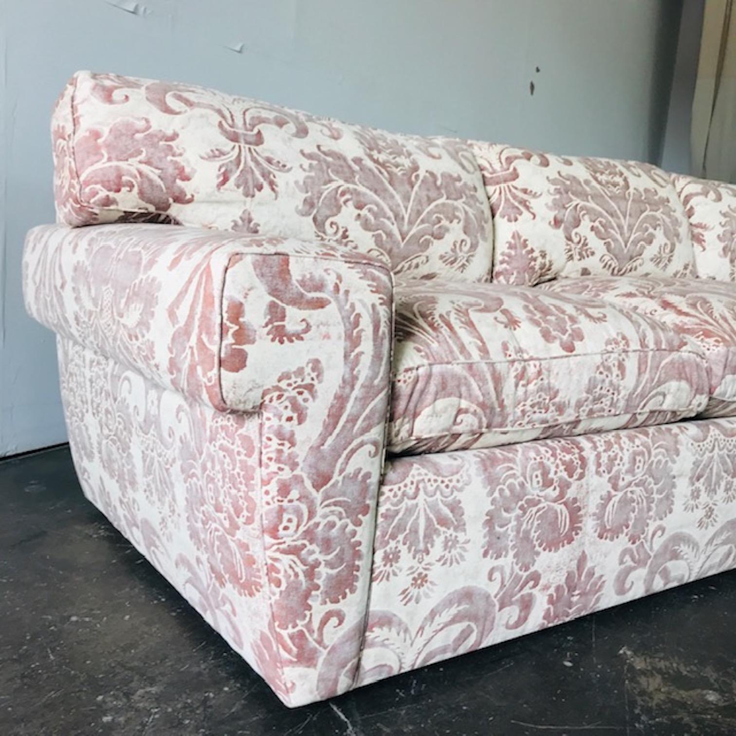 Custom Fortuny Sofa, Two Available 2