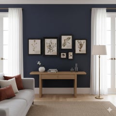 Esemplari botanici dell'antico erbario svedese incorniciati su misura, circa anni '40 - Set