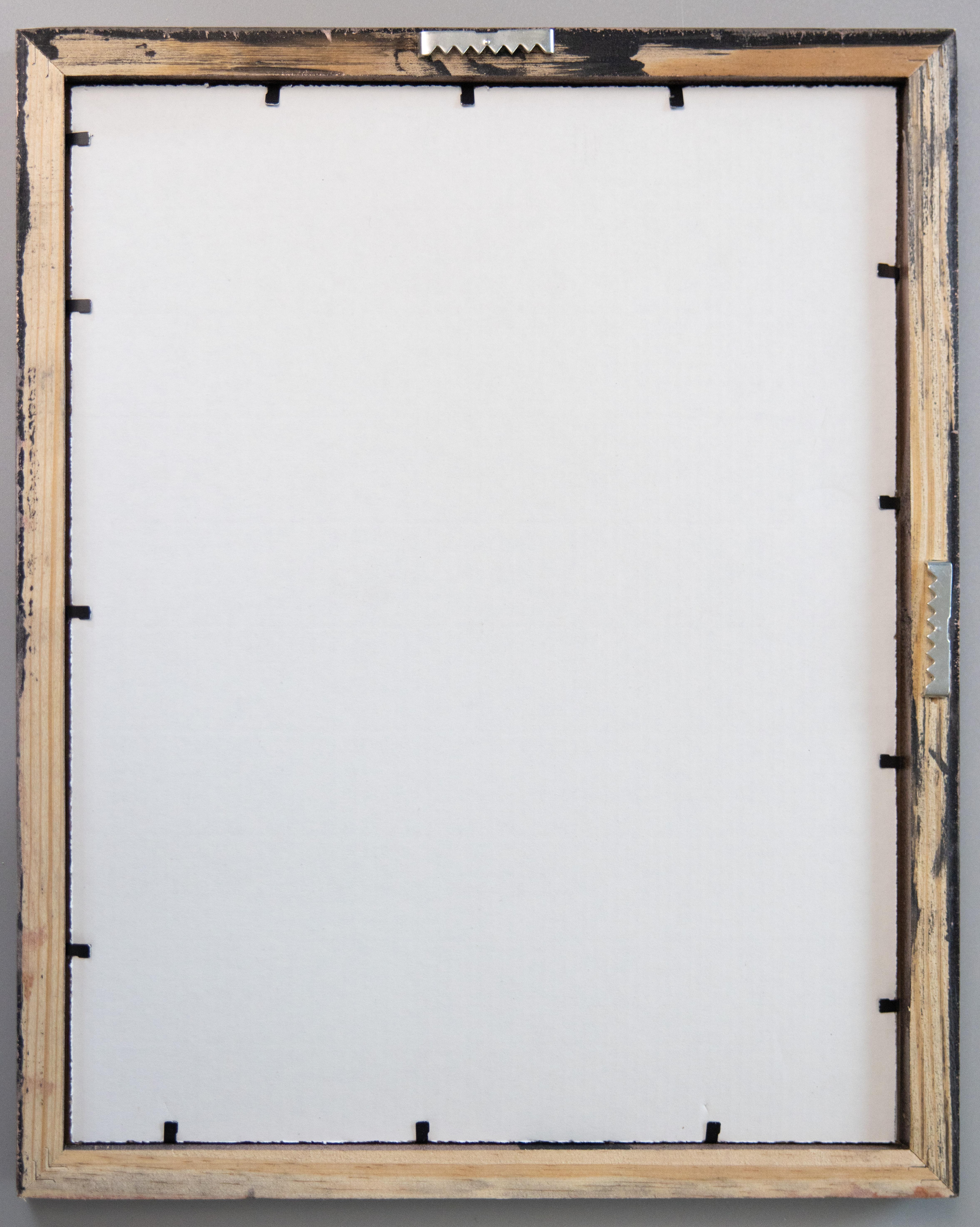 Individuell gerahmte antike schwedische Herbarien, 2er-Set im Angebot 2