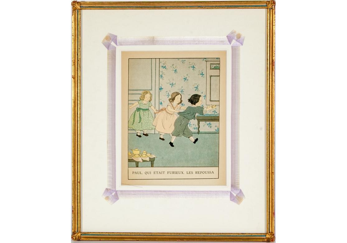 Impressions françaises encadrées sur mesure de Les Malheurs De Sophie (Sophie's Misfortunes) en vente 3