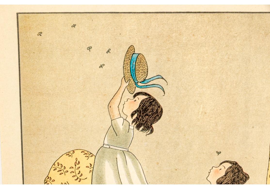 Impressions françaises encadrées sur mesure de Les Malheurs De Sophie (Sophie's Misfortunes) en vente 4