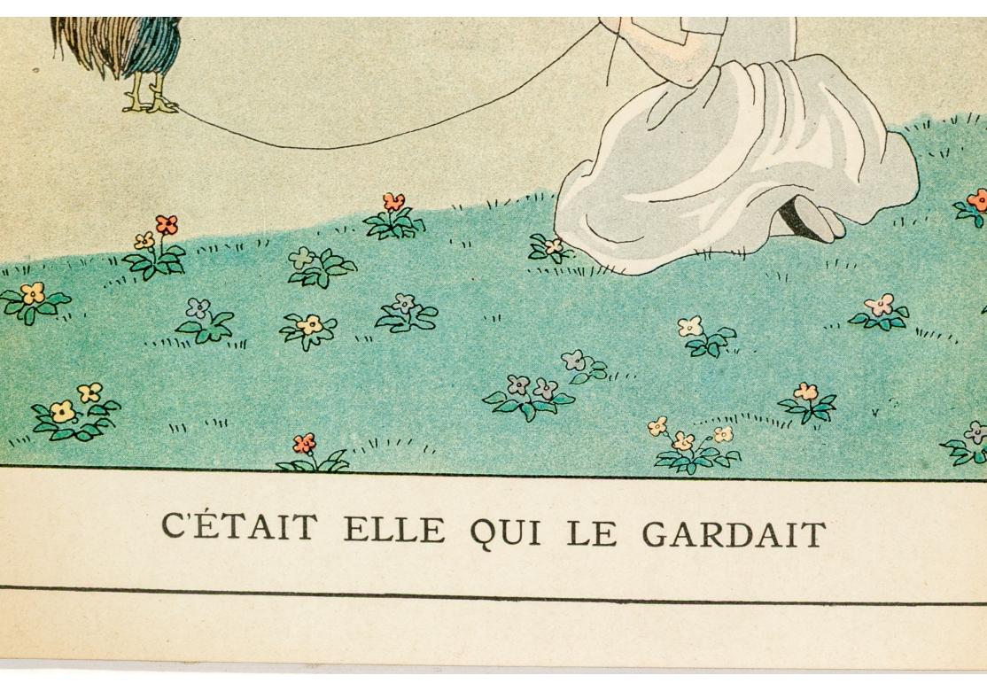 Impressions françaises encadrées sur mesure de Les Malheurs De Sophie (Sophie's Misfortunes) en vente 5