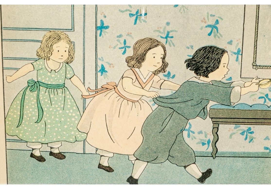 Impressions françaises encadrées sur mesure de Les Malheurs De Sophie (Sophie's Misfortunes) en vente 6