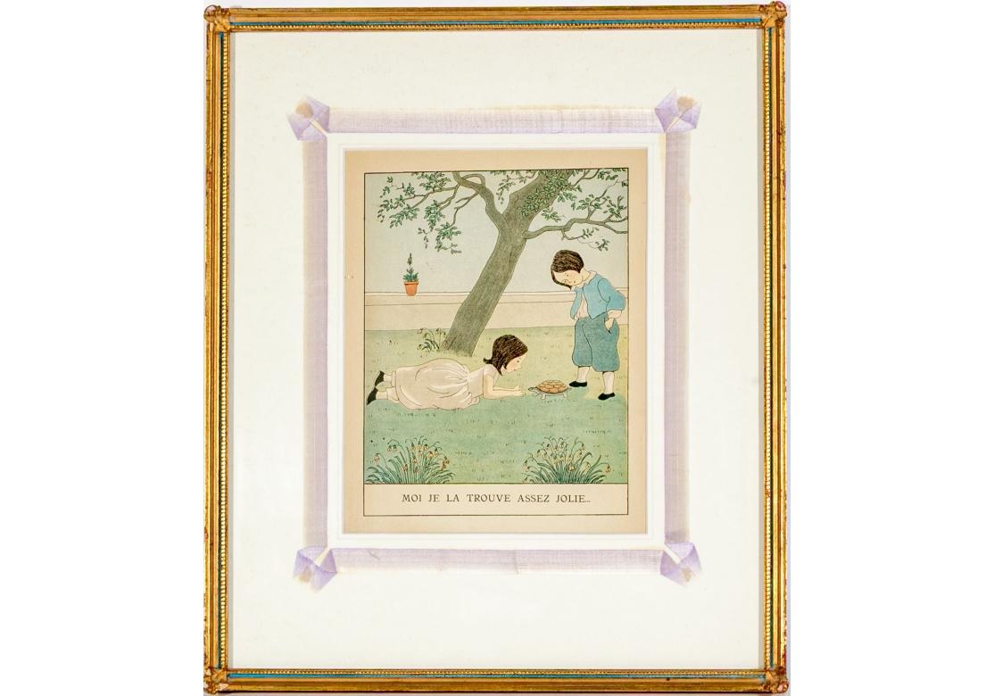 Impressions françaises encadrées sur mesure de Les Malheurs De Sophie (Sophie's Misfortunes) en vente 9