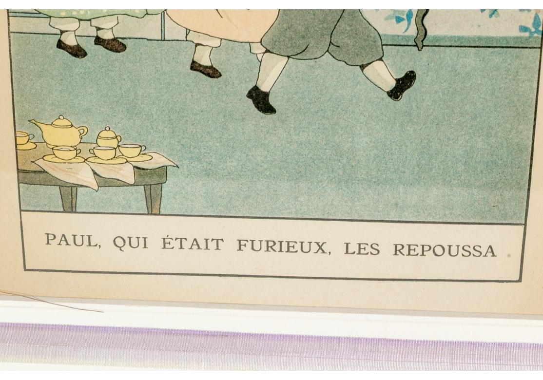 Impressions françaises encadrées sur mesure de Les Malheurs De Sophie (Sophie's Misfortunes) en vente 10