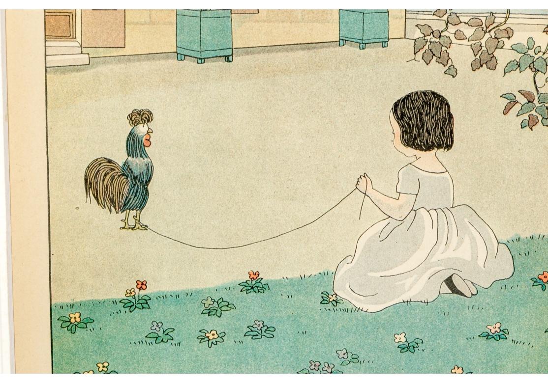 Impressions françaises encadrées sur mesure de Les Malheurs De Sophie (Sophie's Misfortunes) en vente 2