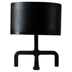 Custom French Iron Table Lamp