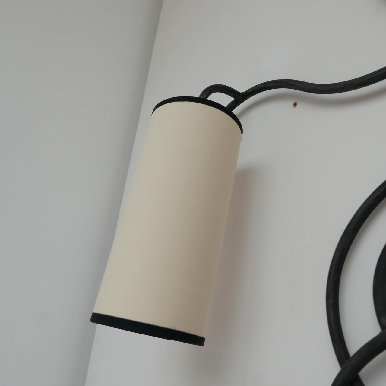 Contemporary Custom French Wall Light in Manner of Jean Royère