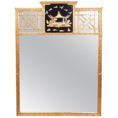 Custom Friedman Brothers Asian Style Mirror