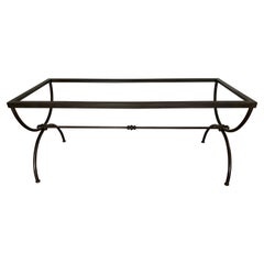 Custom Garden Metal Dining Table Base Custom Garden Metal Dining Table Base