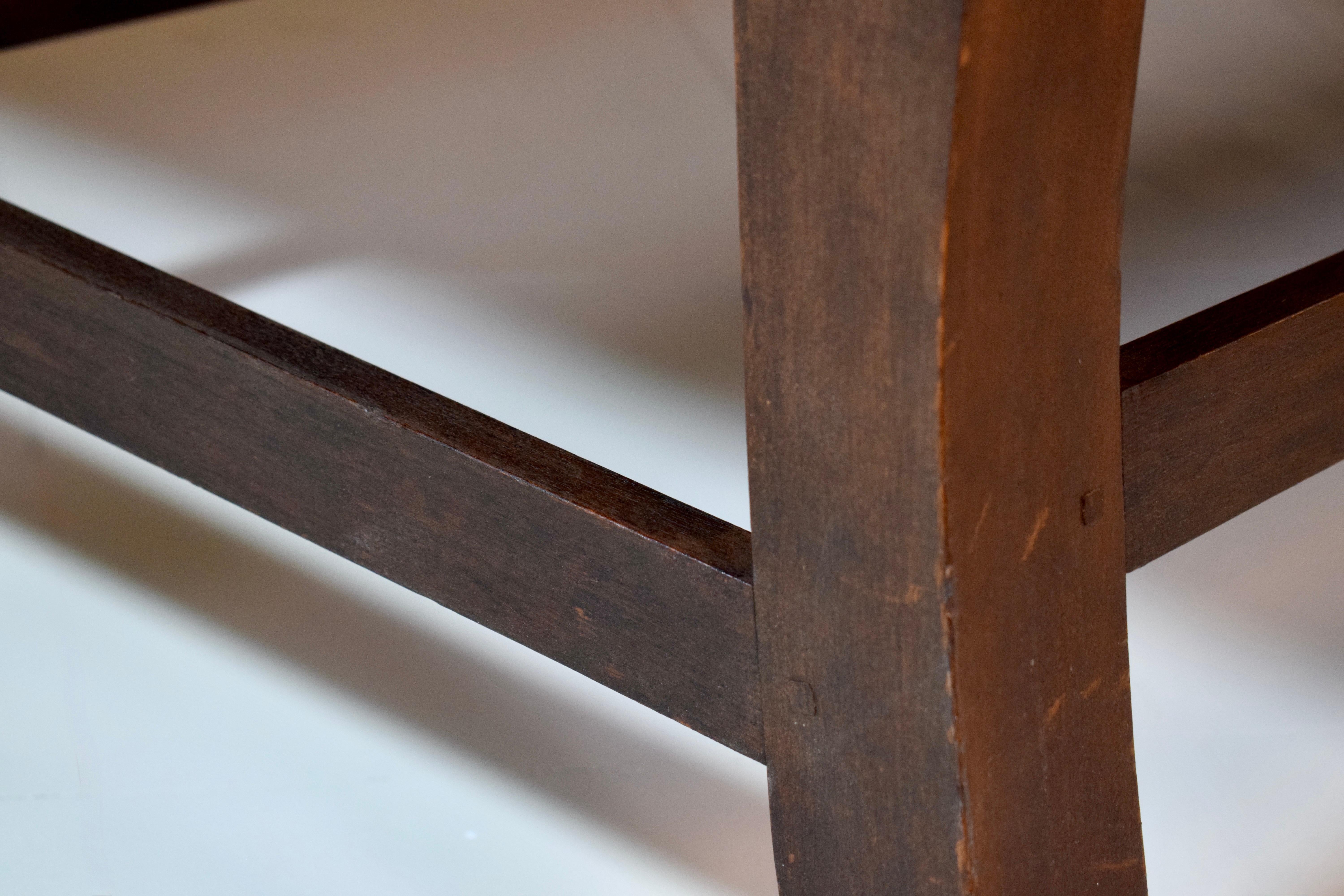 Custom George III Mahogany Sofa For Sale 6