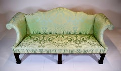 Custom George III Mahogany Sofa