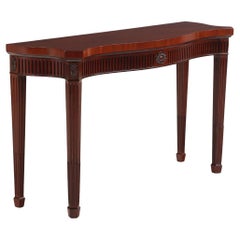 Wood Console Tables