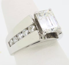 Custom GIA Certified 2.26ctw Diamond Ring