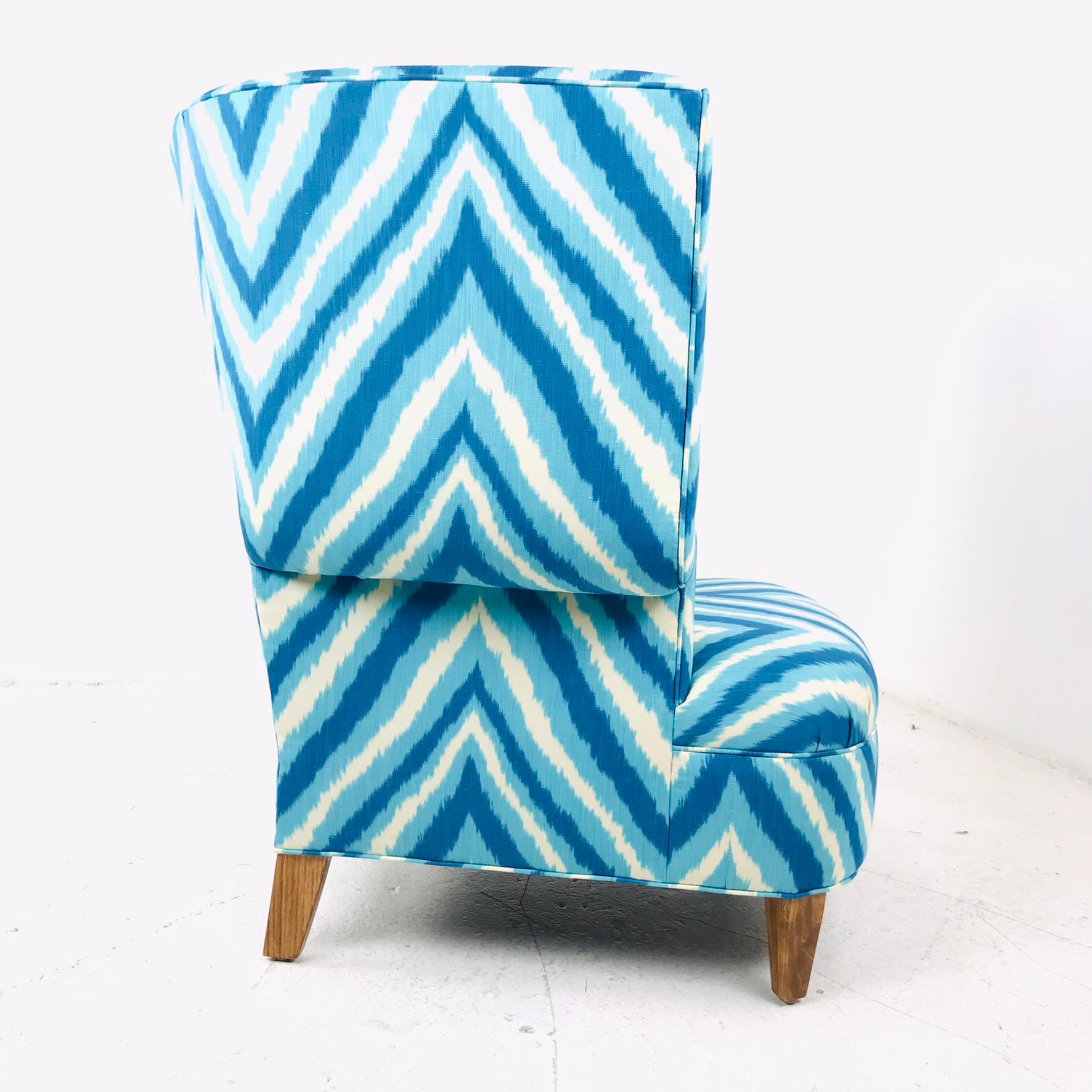 Custom Glenwood Wing Chair For Sale 4