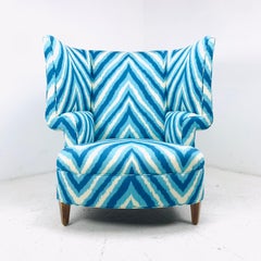 Custom Glenwood Wing Chair