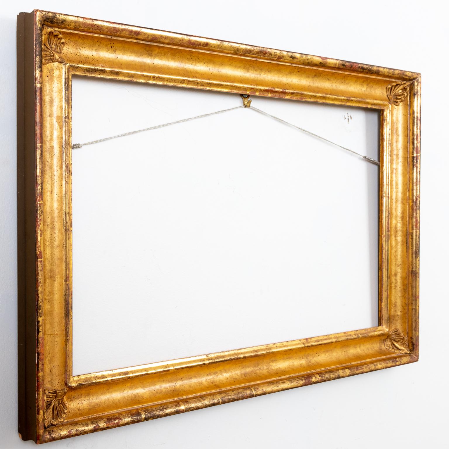 Custom Gold Leaf Frame For Sale 2